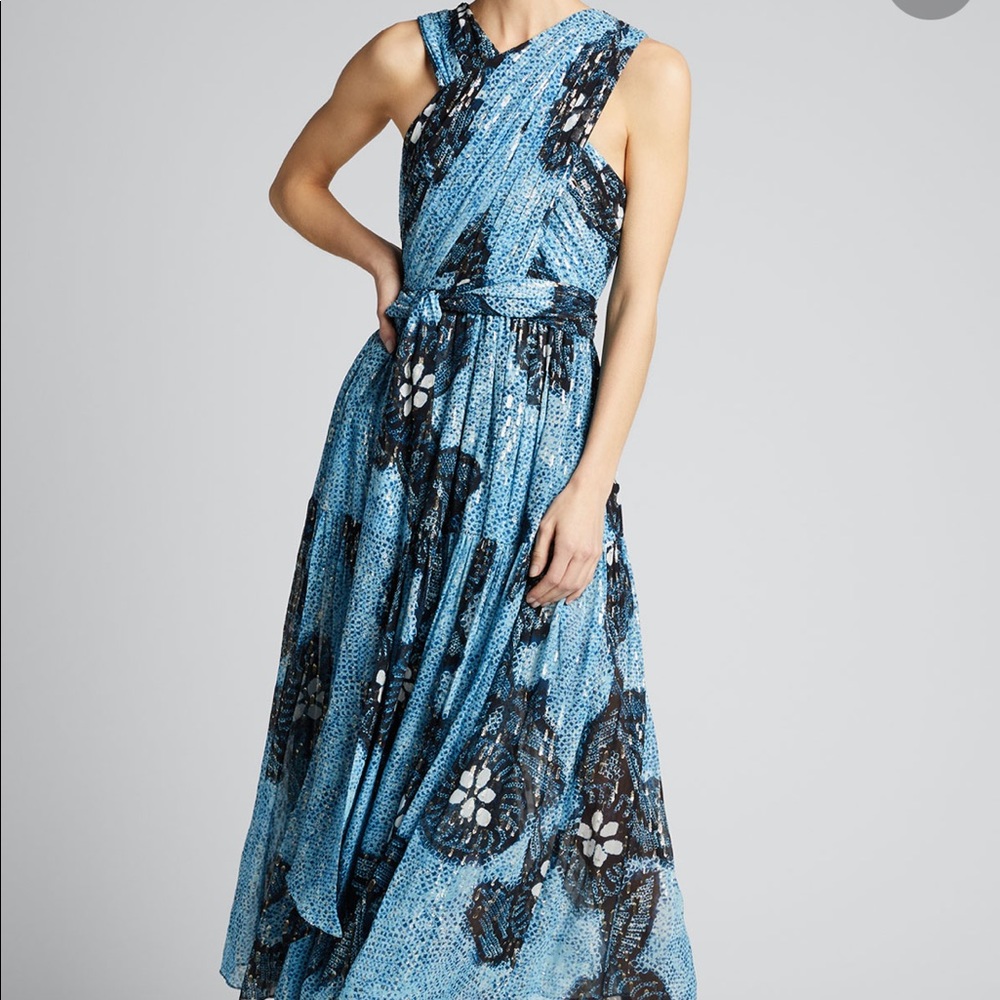 NWT Ulla Johnson Adora dress in Sky sz 4